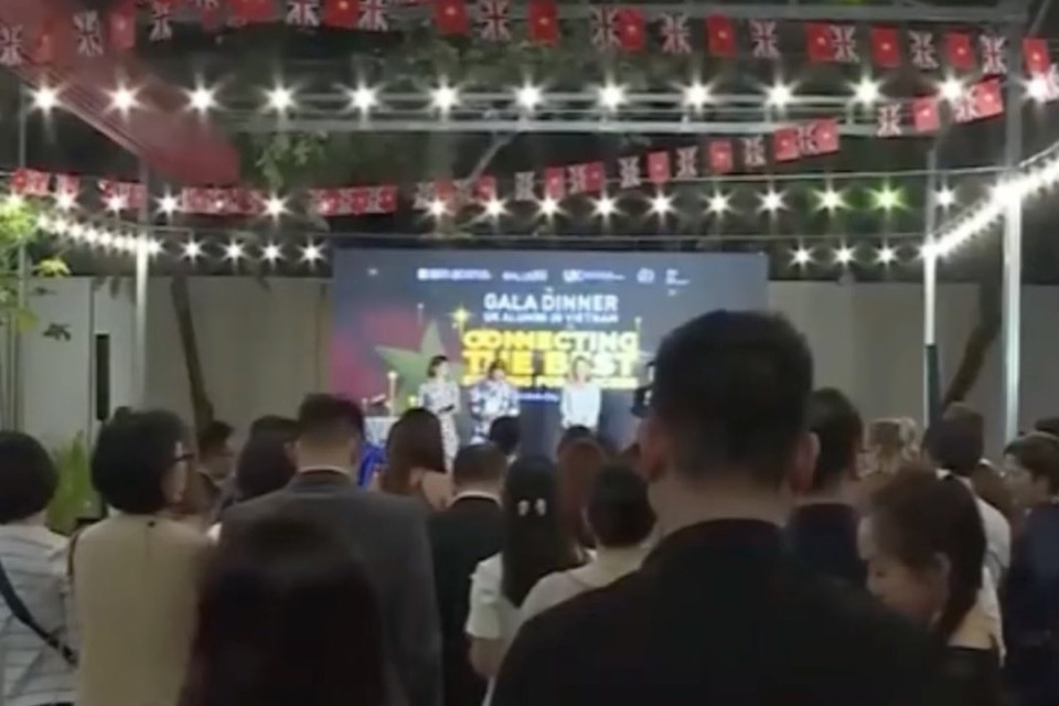Gala Dinner của UK alumni tại TP.HCM