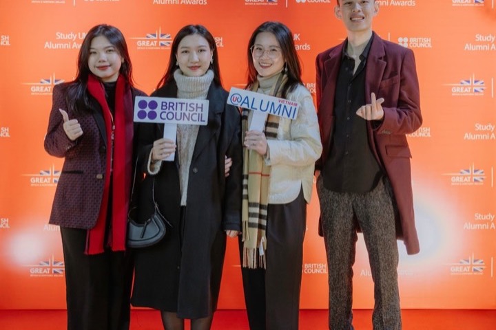 UK alumni tại sự kiện của British Council và UKAV