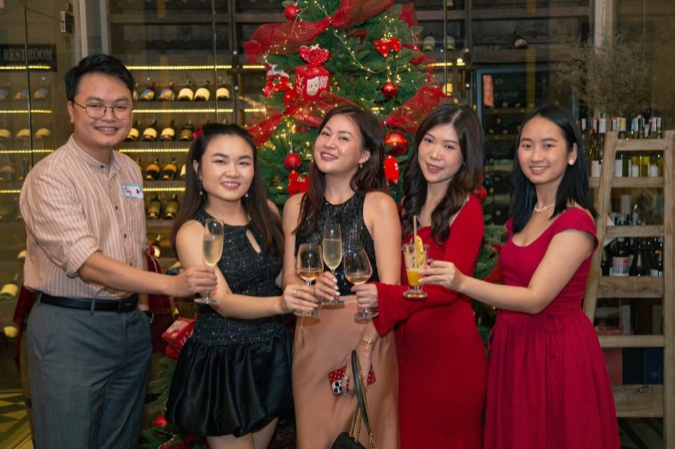 Thành viên UKAV mùa Giáng sinh